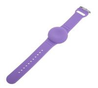 Healifty Correa Protectora de Silicona para Reloj Localizador Resistente al Agua Tamaño Pequeño Color Violeta Banda Rastreadora Cómoda para Smartwatch Uso Diario y Deportivo