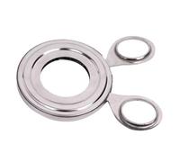 Healifty Cortador de Huevos Inoxidable para Lavavajillas Tijera de Huevo Cocido para y Cortar Fácilmente Herramienta de Cocina Práctica y Funcional