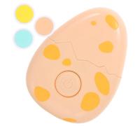 Healifty Cortauñas Eléctrico para Bebés Material Plástico Seguro para Manicura Rápida Cabezales de Lijado Diseño de Dibujos Animados