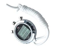 Healifty Cronómetro Digital Portátil Profesional con Pantalla LCD Temporizador Electrónico Multifunción para Entrenamiento Deportivo 3 Columnas 30 Pistas Adecuado para Atletismo y