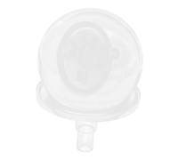 Healifty Crystal Sphere Glass Globe Inner Carved Ball with Stand For Water Fountains Fish Tanks Feng Shui Wealth Prosperity Decoration Indoor Outdoor