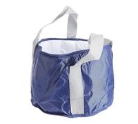Healifty Cubeta Plegable Portátil con Bolsa de Transporte Cubo Multiusos para Baño de Pies Lavado de Ropa y Camping Diseño Compacto y Resistente para Uso Interior y Exterior