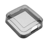 Healifty Cubierta para Enchufes de Pared Compatibilidad y Fácil Instalación, Protección Segura Hogar y Oficina, Material Plástico Negro Minimalista