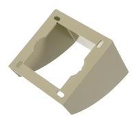 Healifty Cubierta Protectora para Enchufes de Exterior a Prueba de Lluvia, Caja de Hierro Resistente y Fácil Instalación para Protección Intemperie