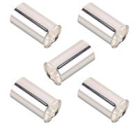 Healifty Cubiertas Aislantes para Terminales de Crimpado de Cobre 2Ga Casquillos de Cable Eléctrico 84 MM Kit de 5 Piezas para Conexiones Eléctricas Sistemas de Audio de Coche