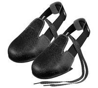 Healifty Cubiertas De Zapatos De Seguridad De Cuero Antiaplastamiento Con Puntera De Acero Para Visitas Protectoras Para Hombre Tallas Eur 36-46