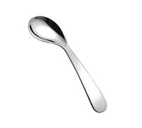 Healifty Cubiertoscurvossopaportátilbebéayudacucharaentrenamientoniñosancianosparacucharabebésmayoresartilugioherramientacomermanocomidaalimentaciónhogarcocinaasistidacreativainoxidable