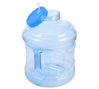 Healifty Cubo para Acampar de 11,3 Litros Tapa, Contenedor Portátil de Agua de Policarbonato Resistente, Asa para Transporte Fácil, Adecuado para Camping, Senderismo y Uso Doméstico