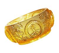 Healifty Cuenco Abundancia de Cristal Adorno Decorativo para Oficina y Hogar Objeto para Fotografía y Decoración de Restaurantes Estilo Tradicional con Detalles Delicados