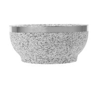 Healifty Cuenco de Aromaterapia para Sauna de Piedra Natural 14 Cm, Difusor de Aceites Esenciales para SPA, Accesorio Resistente a Altas Temperaturas para Relajación y Bienestar en Casa