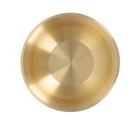 Healifty Cuenco de Cornucopia Decorativo de Cobre Vintage Adorno Hogar Accesorio para Fiestas Decoración Feng Shui Cuenco de Riquezas para Oficina y Hogar