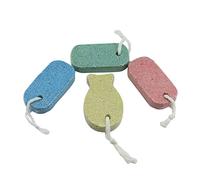 Healifty Cuidado De Los Pies Pie Removedor De Piedra Pómez Herramienta De Pedicura Y Exfoliación Piedra Pómez Para Pies Tierra Piedra Pómez Con Cuerda Depurador Volcánica Herramienta