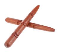 Healifty De Masaje De Reflexología Para Pies 2 Uds. Pequeño De Madera Para Masaje De Y Pies Pluma Manual Herramienta Tradicional De Salud Tailandesa Para Pies Y