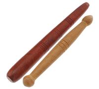 Healifty De Masaje De Reflexología Para Pies 2 Uds. Pequeño De Madera Para Masaje De Y Pies Pluma Manual Herramienta Tradicional De Salud Tailandesa Para Pies Y