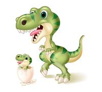 Healifty de Parches Termoadhesivos para Decorar Prendas 2 Piezas en Plástico Verde de Dinosaurio Accesorios para Ropa como Chaquetas de Jean y Sombreros