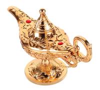 Healifty Decoración Vintage para Fiesta y Hogar Aladdín Lámpara Retro para Mesa y Escenario