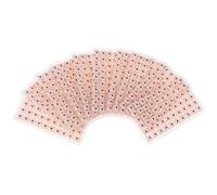 HEALIFTY Desechable Prensa de oreja Semillas Acupuntura Yeso Bean Massagee para mujeres 1200pcs