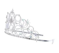 Healifty Diadema Brillante de Estrellas con Gemas de Imitación de Aleación de Zinc para Mujer Accesorios Cabello de Novia para Fiestas y Espectáculos