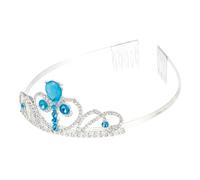 Healifty Diadema De Corona Estilo Delicado Tiara Infantil Decorativa Forma De Corona Para Fiestas De Cumpleaños Rol