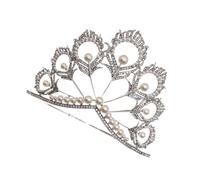 Healifty Diadema de Novia de Aleación Ligera Diseño Lujoso y Accesorios para Pelo de Boda en Celebración y Vacaciones