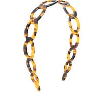 Healifty Diadema Decorativa de Acetato Marrón Placa Carey para Chicas, Adecuado para Maquillaje y Uso Diario