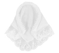 Healifty Diadema Pañuelo Cabello de Encaje Estilo Campestre Femenino Pañuelo Triangular Versátil para Mujer y Niña Accesorio Decorativo Adecuado para Vacaciones y Uso Diario