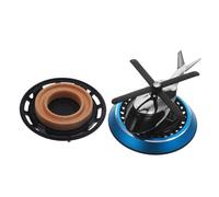 Healifty Difusor de Aromas para Coche Helicóptero Solar Adorno de Salpicadero Moderno Decoración y Funcional Experiencia de Conducción Sin Olores Molestos