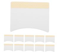 Healifty Discos De Algodón Faciales Desmaquillantes 40 Unidades Cuadrados Sin Pelusa Para Extensiones De Pestañas Sensibles y Uso Profesional Casa y Viaje