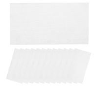 Healifty Discos Desmaquillantes de Algodón Elástico 500 Unidades Grandes sin Pelusas Toallitas Faciales para Limpieza Seca y Húmeda Algodón Facial Suave para Esteticistas y Cuidado