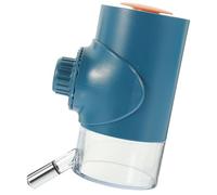 Healifty Dispensador de Agua Automático para Mascotas 500ml Azul Jazz, Botella Colgante para Jaula, Comedero Agua Perros y Gatos, Suministros para Alimentación y Bebida