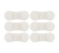 Healifty Dispositivo de seguridad Lok de agarre de 6 piezas, PICC y cubo de drenaje, material flexible, diseño de perfil bajo para comodidad del paciente, suministros médicos