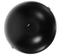 Healifty Dosel de Techo para Lámpara Colgante, Placa de Montaje, Negro