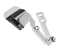 Healifty Encuadernadora Profesional para Máquina de Coser Industrial Plegadora Metálica Pequeña Pie Dobladillo Enrollado para Costura Accesorio de Costura Resistente y Compatible para