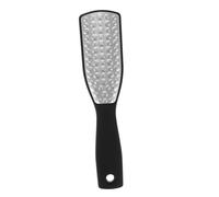 Healifty Escofina de Acero Inoxidable para Pedicura, Raspador de Pies Profesional para Eliminar Callos y Tejido Muerto