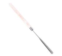 Healifty Espátula Fácil para Base de Maquillaje Multifuncional Inoxidable de Acrílico y Acero de Usar para Maquillaje en Casa Estudios Profesionales