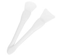 Healifty Espátulas de Silicona para Sellado de Cera 2 Piezas (forma Abanico y Pala) Utensilios Esparcidores Resistentes al Calor para Manualidades y Limpieza de Sellos de Cera