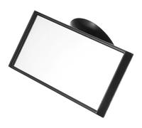 Healifty Espejo Retrovisor Interior Giratorio con Ventosa Espejo Auxiliar para Coche con Ángulo Ajustable Monitor para Asiento Trasero y Accesorio Seguro para Control Trasero