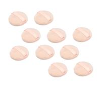Healifty Esponjas de Maquillaje Puff Cosmético Redondas de Esponja para Polvo Suelto 20 Piezas Portátiles y Cómodas Experiencia Simple