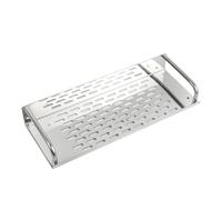 Healifty Estante de Almacenamiento y Diseño Colgante para Baño de Acero Inoxidable Sola Capa, Fácil de Drenar para Estanterías de Pared en Hogar y Baño