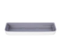 Healifty Estante Organizador de Plástico para Baño Diseño de Orificios de Drenaje, Almacenamiento sobre Inodoro, Soporte Moderno para Organizar Artículos de Tocador