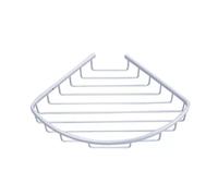Healifty Estantería Esquinera de Baño Aluminio Estante de Ducha Pared Diseño para Drenaje Organizador para Toallas y Accesorios Almacenamiento para Cocina y Baño