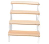 Healifty Estantes De Exhibición para Joyas Expositor De Varios Organizador De Joyas para Mesa Expositor De Cupcakes para Pastelería