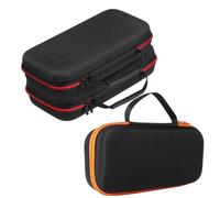 Healifty Estuche de Almacenamiento para Micrófonos Inalámbricos de Eva Rígido con Esponja Precortada, 3 Piezas (2 Estuches Mano 1 Estuche Modelo Compatible), Portátil con Asa para Viaje