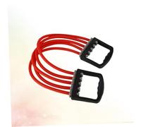 Healifty Expansor de Pecho Ajustable con Resorte Banda Resistente para Brazos Entrenamiento de Fuerza y Musculación Ligero y Portátil para Hombres Ejercicio Casa y Oficina Color Aleatorio