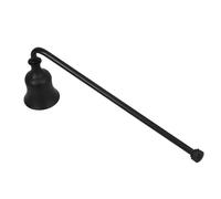 Healifty Extintor de Velas Metálico Negro Apagavelas Manual para Aromaterapia Herramienta y Decorativa para Apagar el Hogar