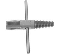 Healifty Extractor de Tornillos Dañados, Extractor de Agua de Acero Inoxidable, Doble Cabeza, Plata, para Tornillos Rotos y Objetos Pequeños, Herramientas de Fontanería