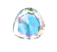 Healifty Falso en Forma de Accesorio para Fotografía Diamante en Forma de Cristal K5 para Decoración de Uñas y Decoración en Salón de Uñas