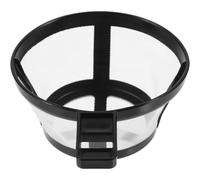 Healifty Filtro de Café Reutilizable con Mango Colador para Máquinas y Teteras Cesta Filtro Multiusos para Café y Té Resistente y Lavable Duradero