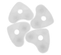 Healifty Filtro de Recambio para Fuente de Agua para Mascotas en Forma de Corazón Carbón Activado de Alta Capacidad 4 Piezas Compatible Dispensadores de Agua para Gatos Elimina Olores