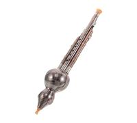 Healifty Flauta De Calabaza Hulusi Si Bemol Mayor Instrumento De Viento Para Principiantes Para Fiestas y Reuniones Culturales